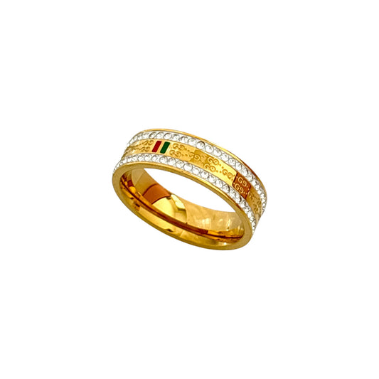 G-LUX Diamante Ring -18K