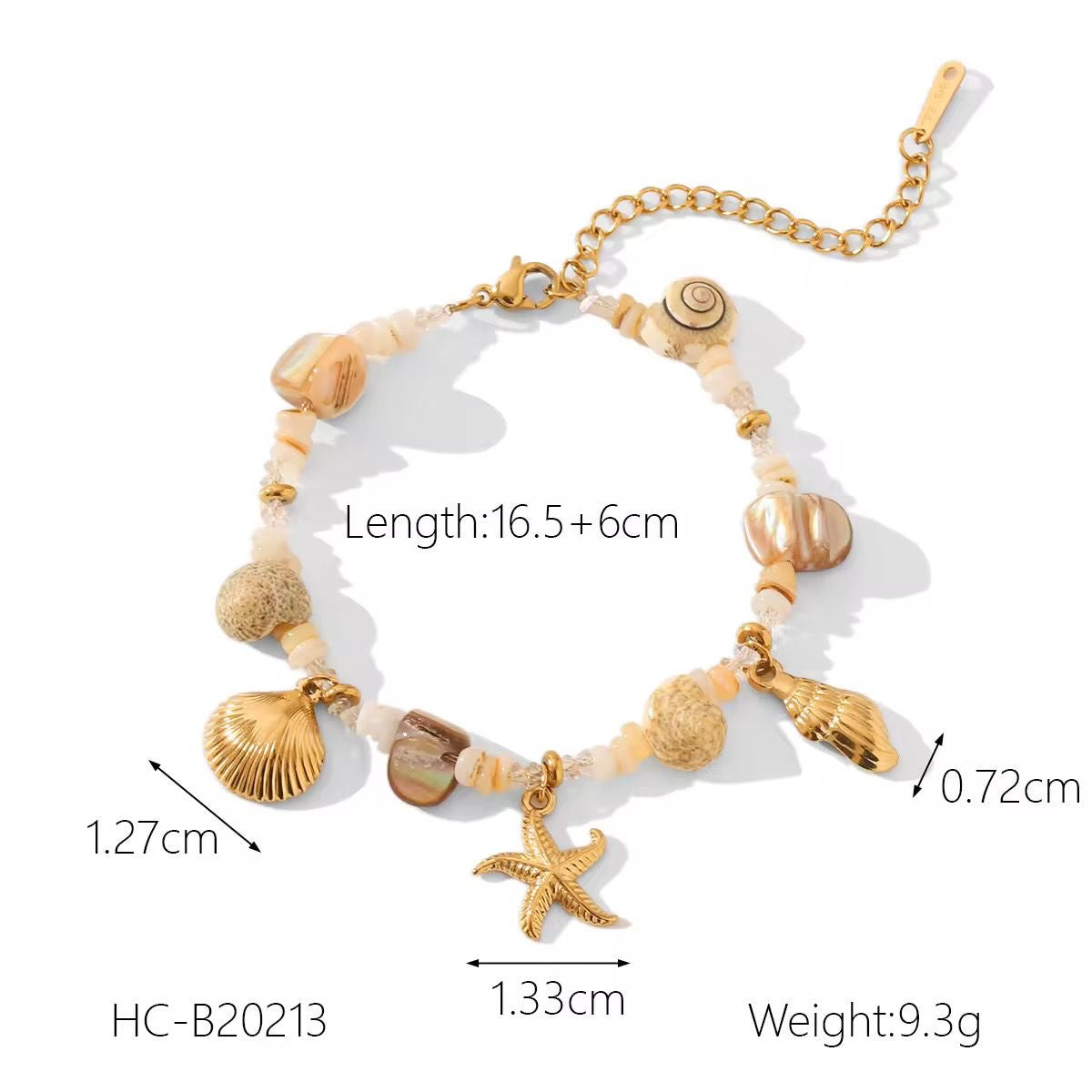 Love From The Sea Charm Bracelet