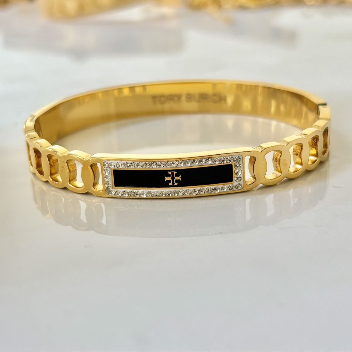 Diamante Kira Curb Bracelet