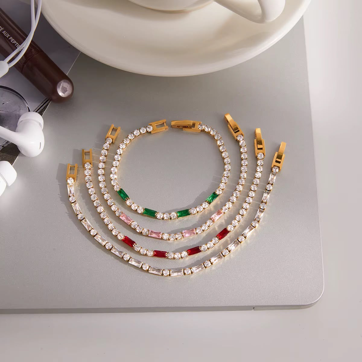 Lyra LUX Tennis Bracelet