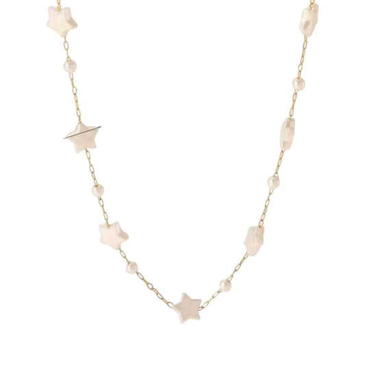Twinkle Shell Star Necklace