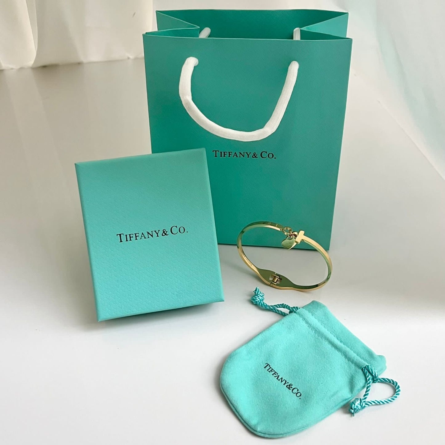 Tiffany & Co. Paper Gift Shopping Bag