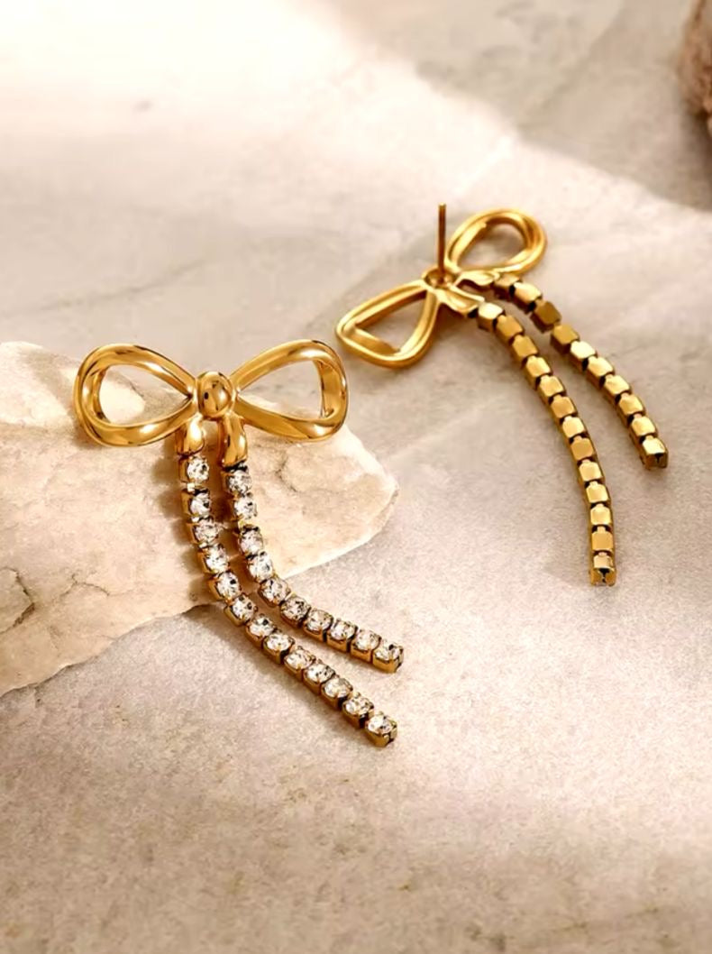 Golden Gleam Earrings