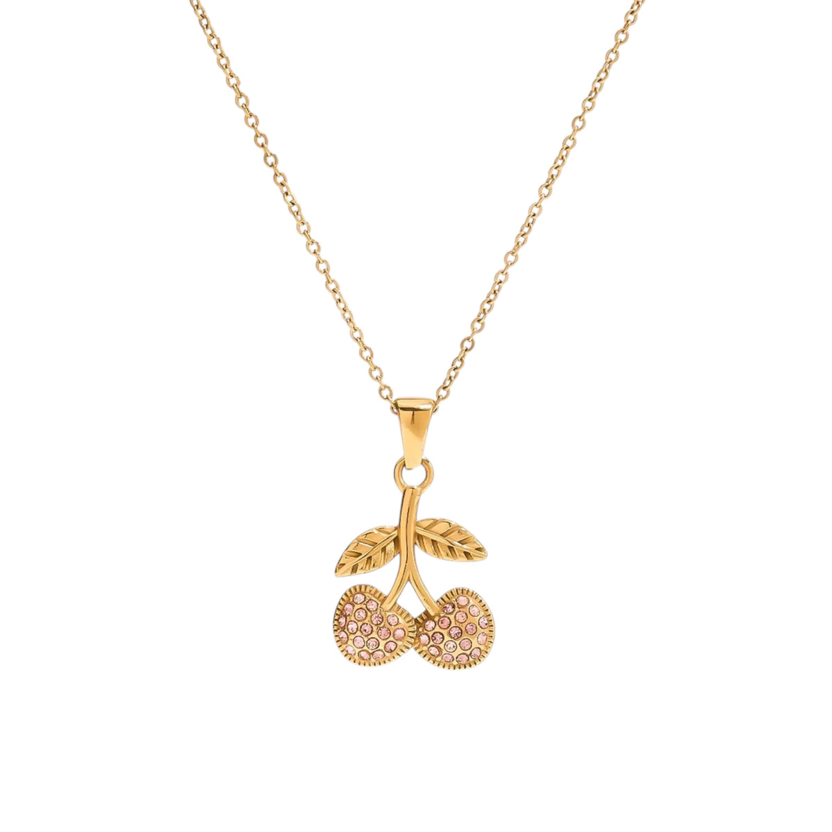 Pink Cherie Crush Necklace