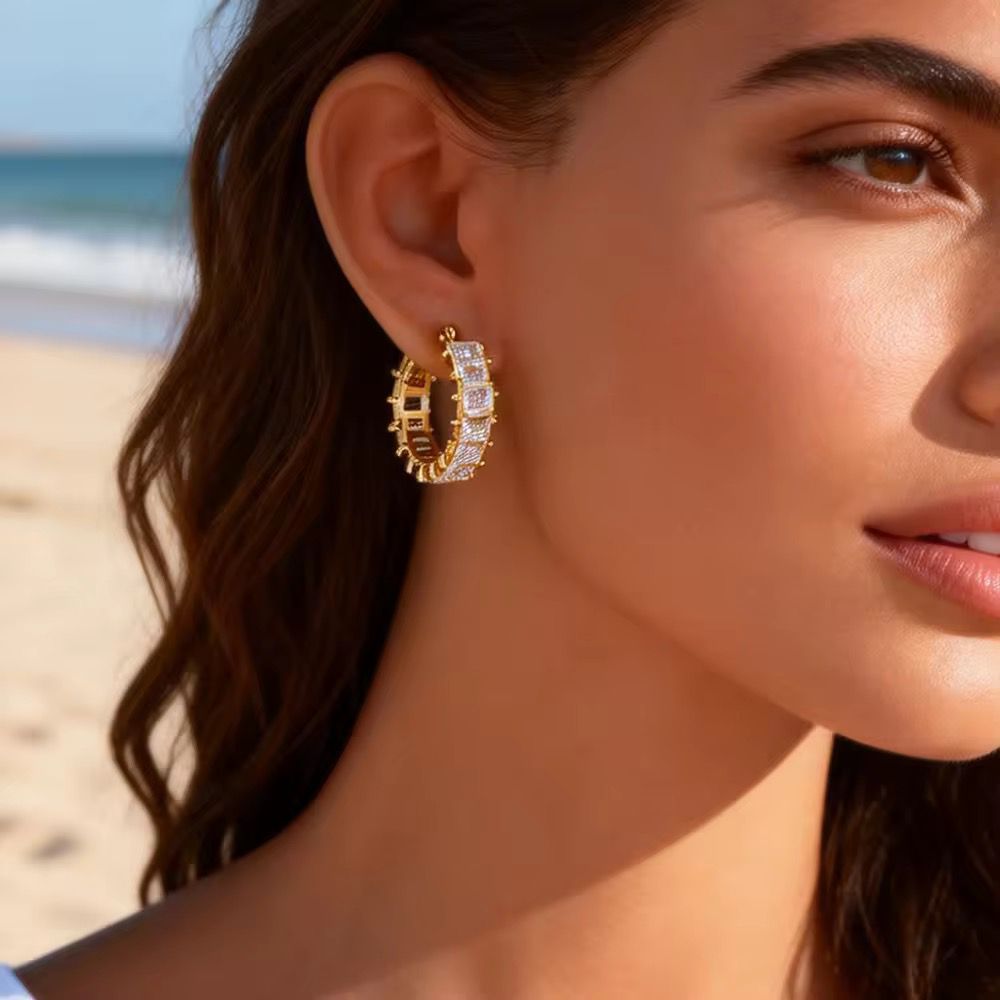 Sparkle Queen Hoops
