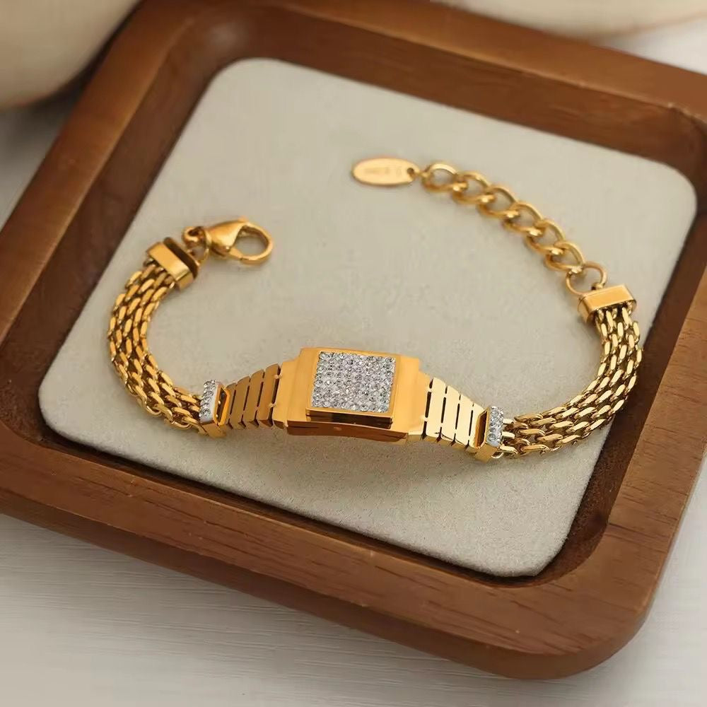 Royale Pavé Watch Strap