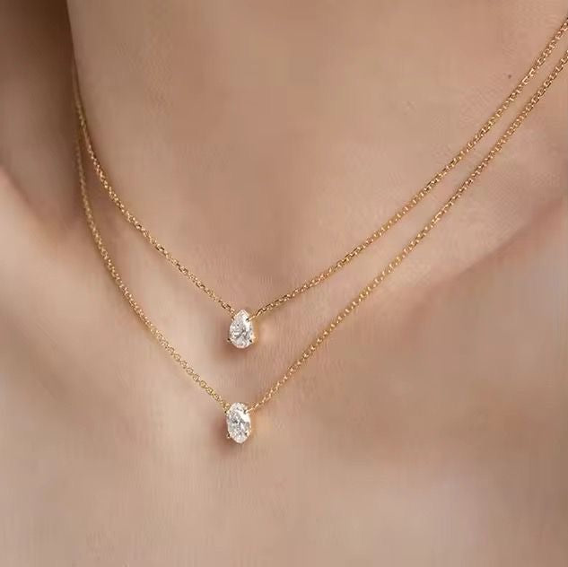 Vencia Diamond Necklace