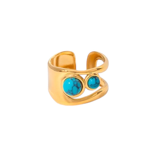 Radiance Turqouise Ring