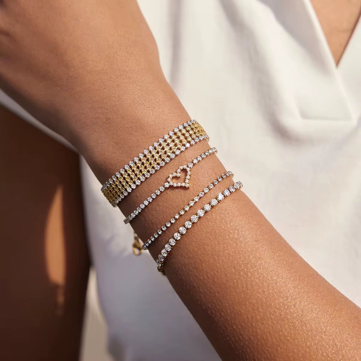 Impériale Petite Tennis Bracelet
