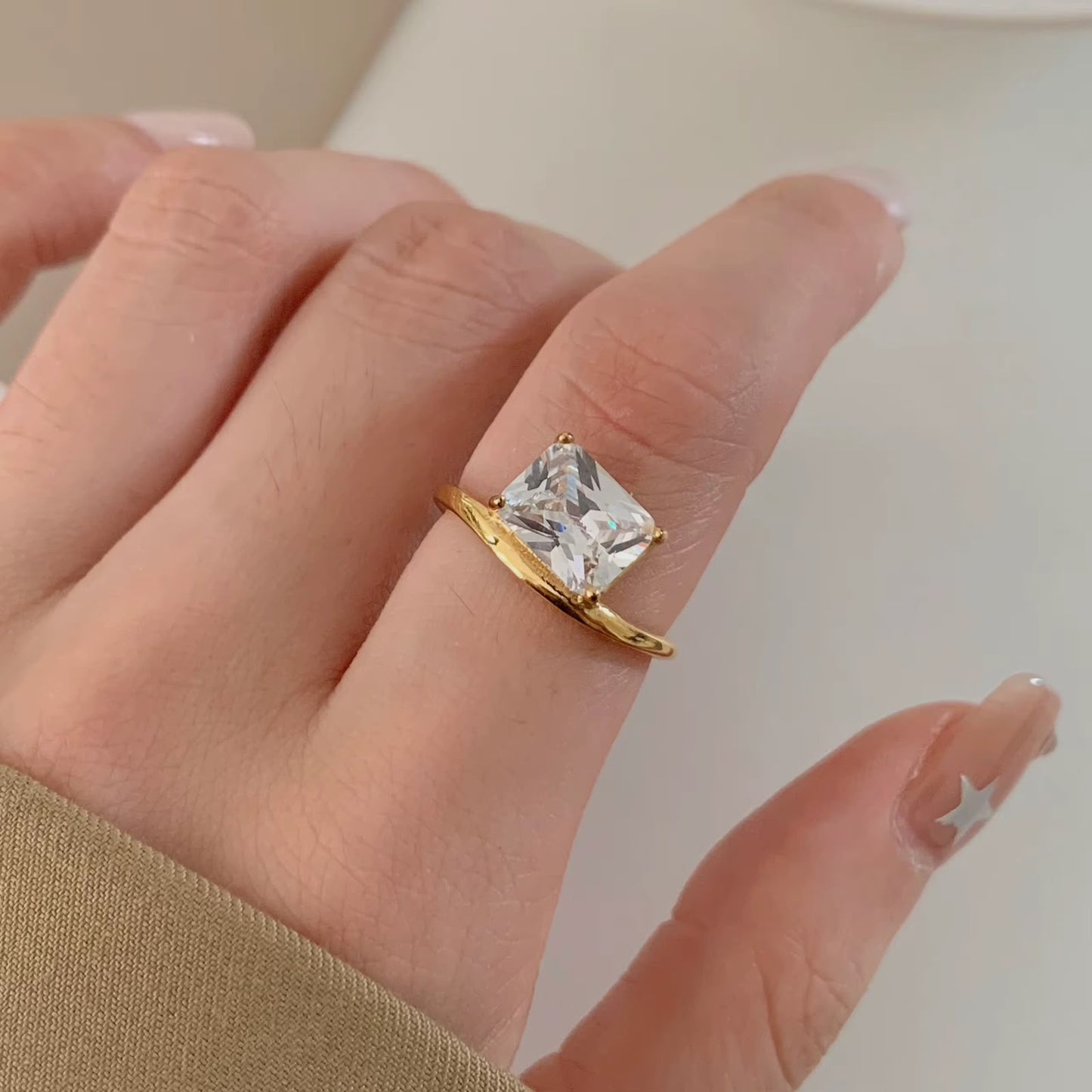 Beverly Diamond Ring