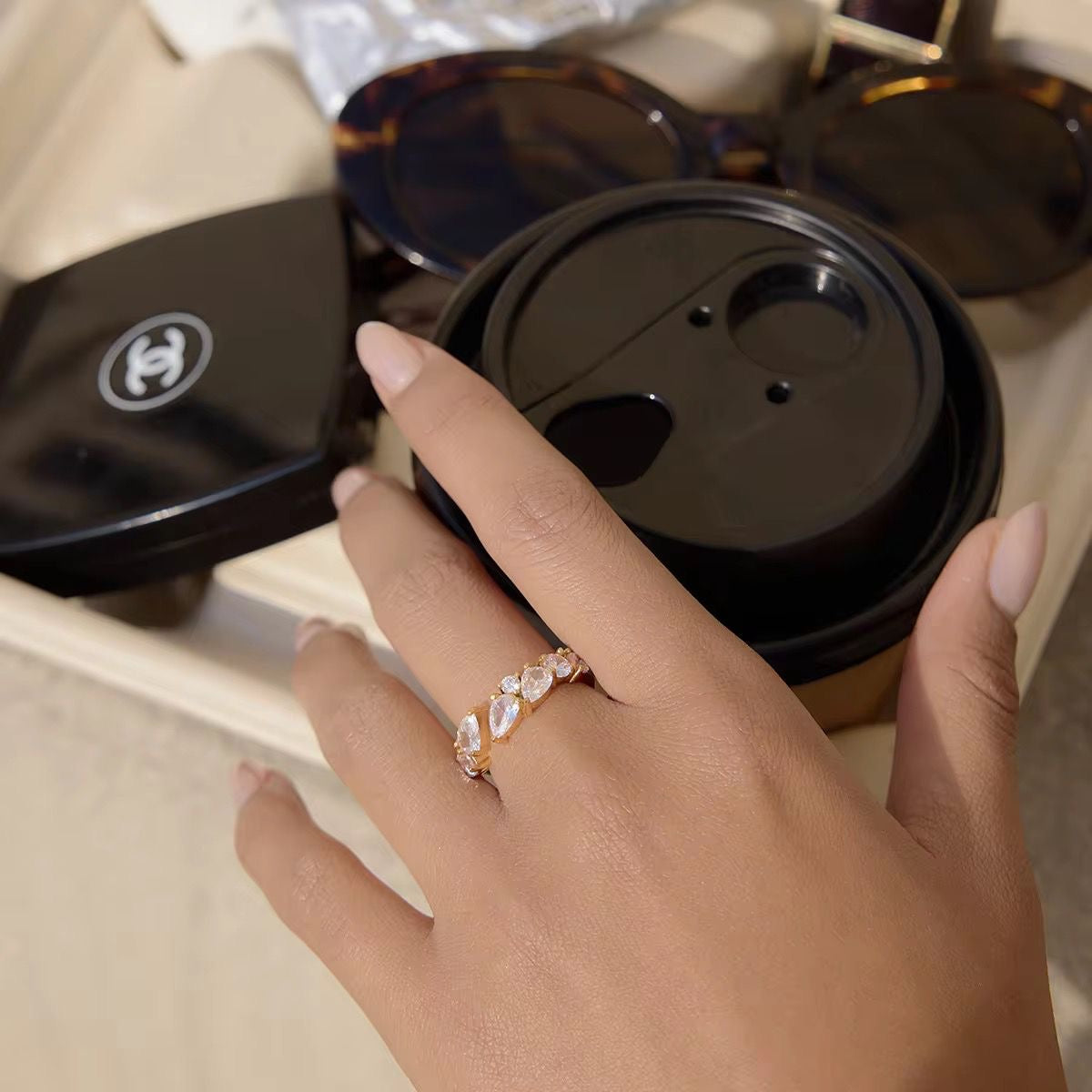 Serena LUX Ring