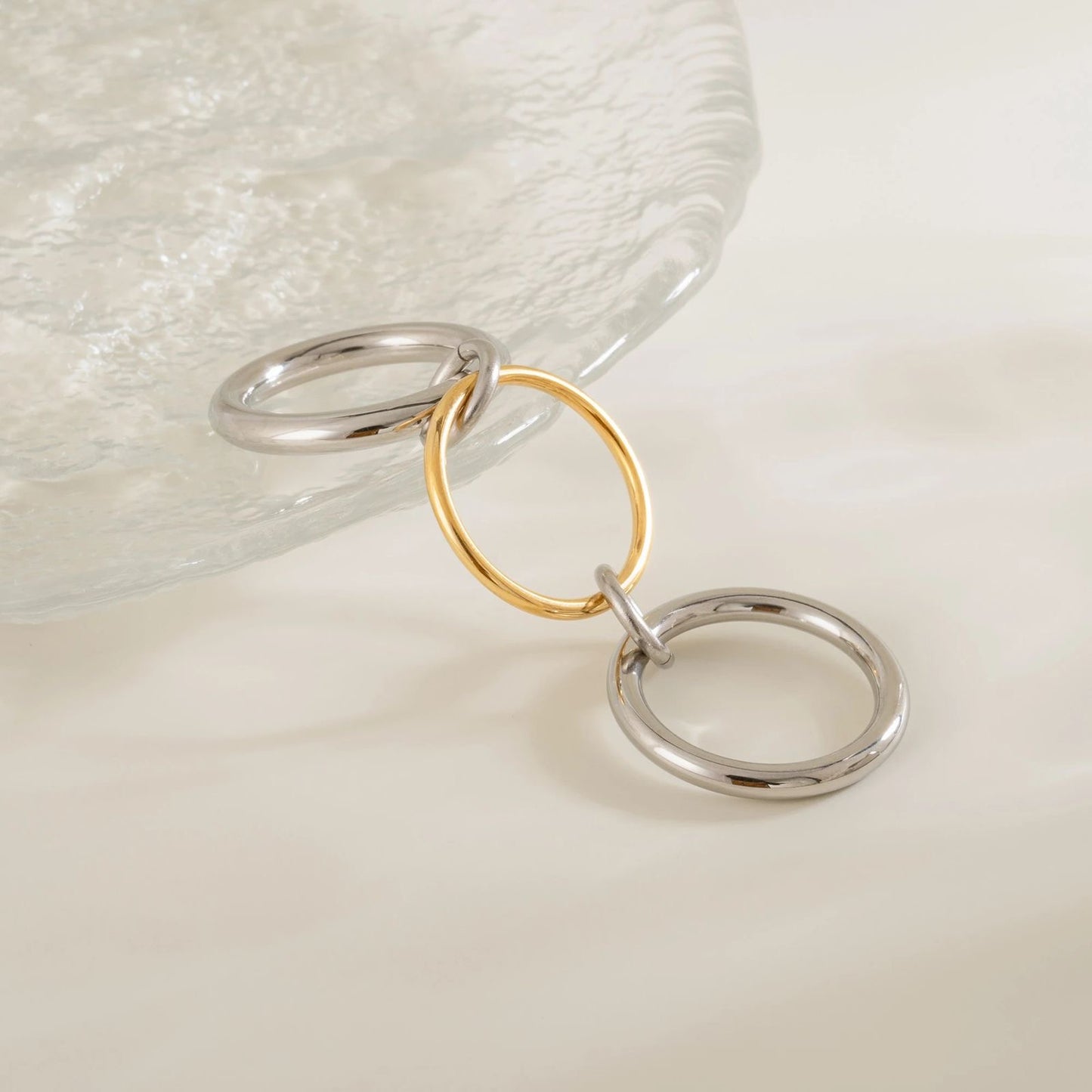 Wrenly Trio Ring