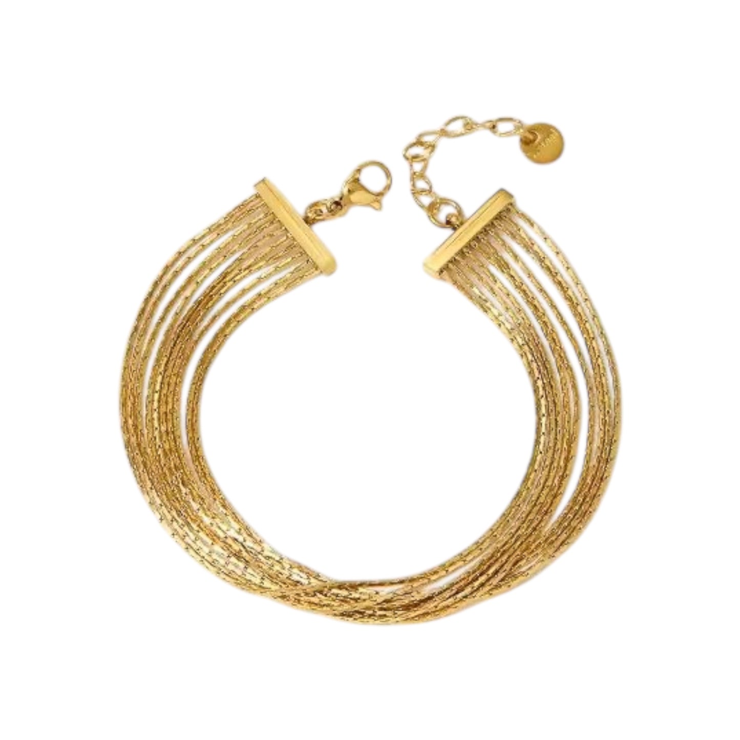Silah Gold Layers Bracelet