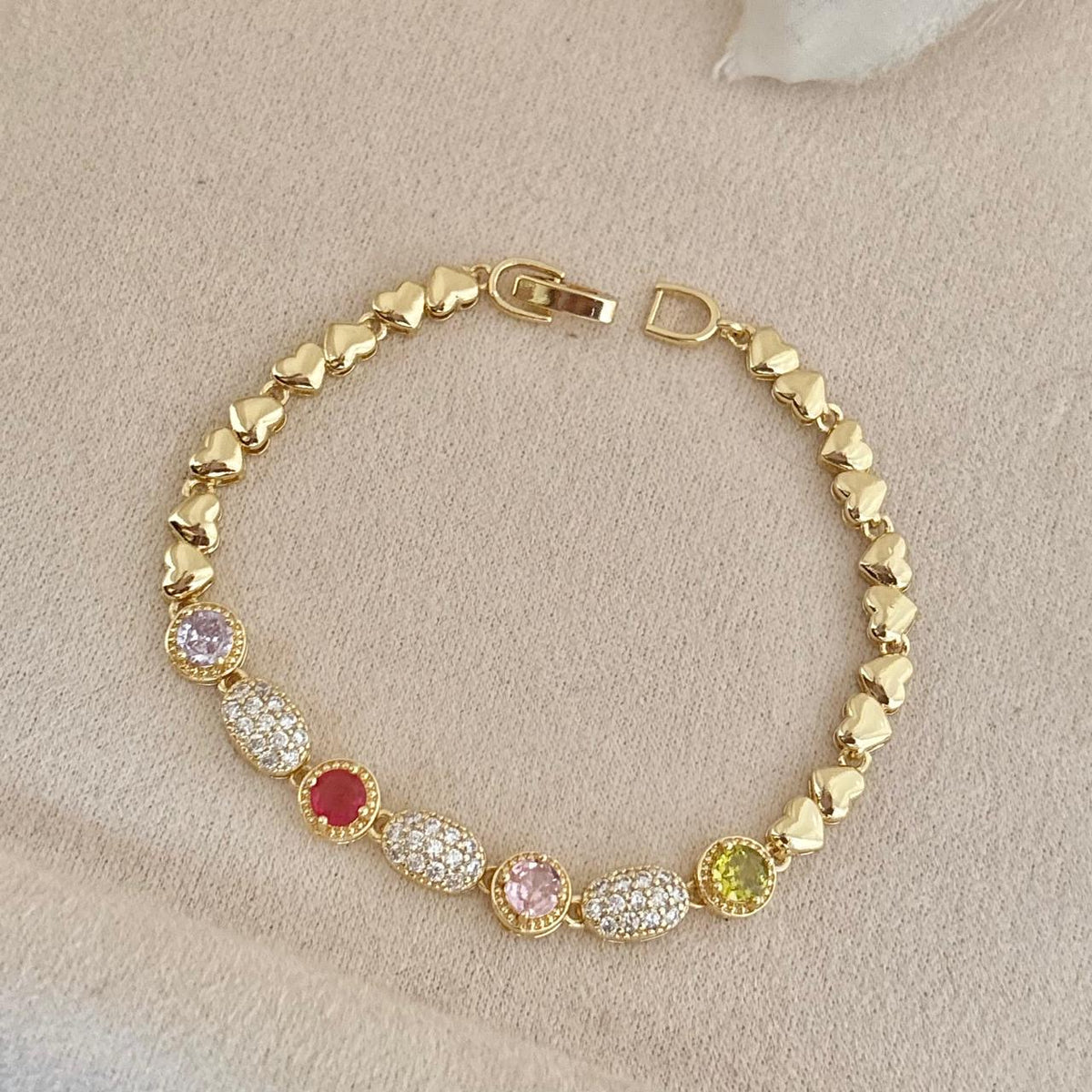 Gem Glam Bracelet