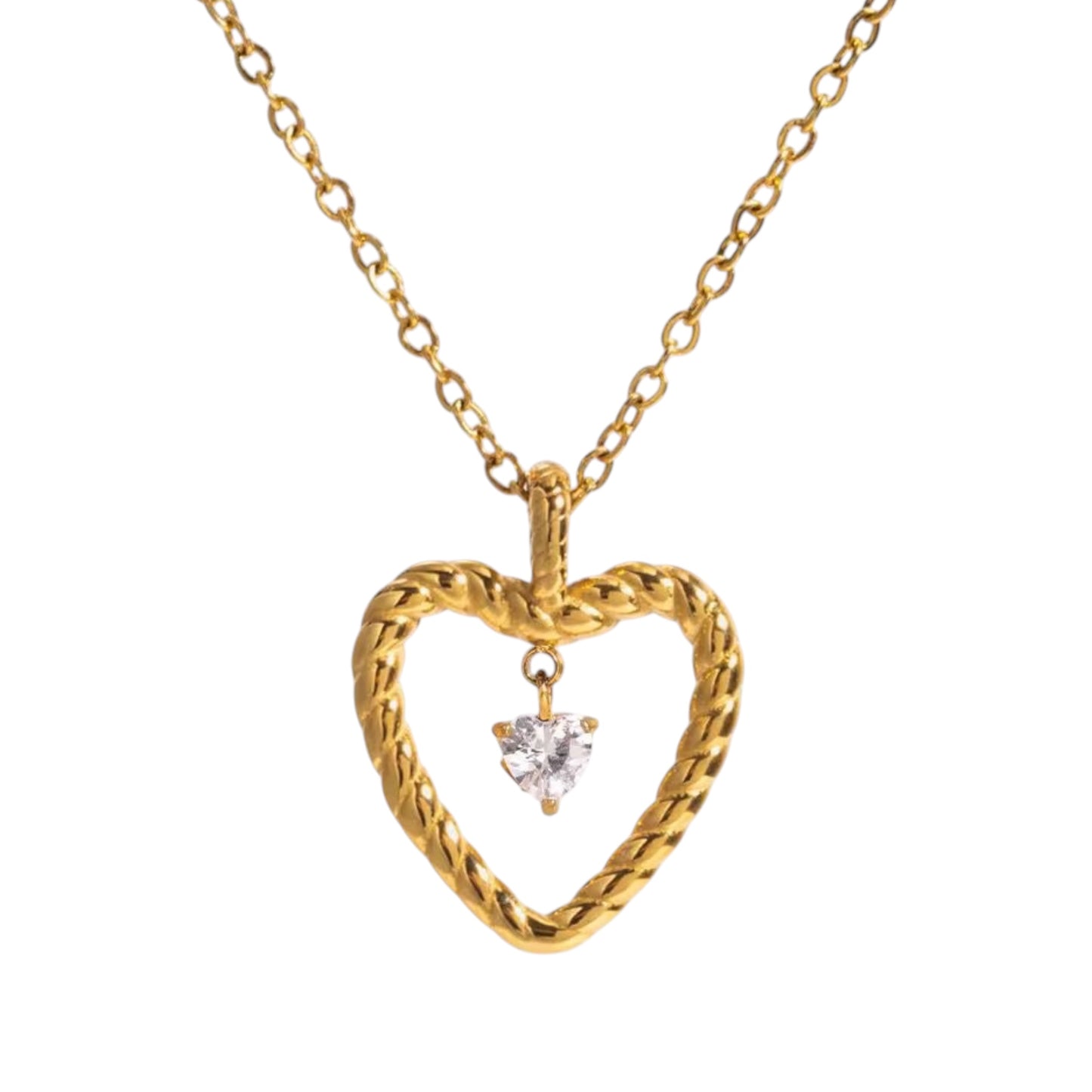 Tessa Heart Necklace