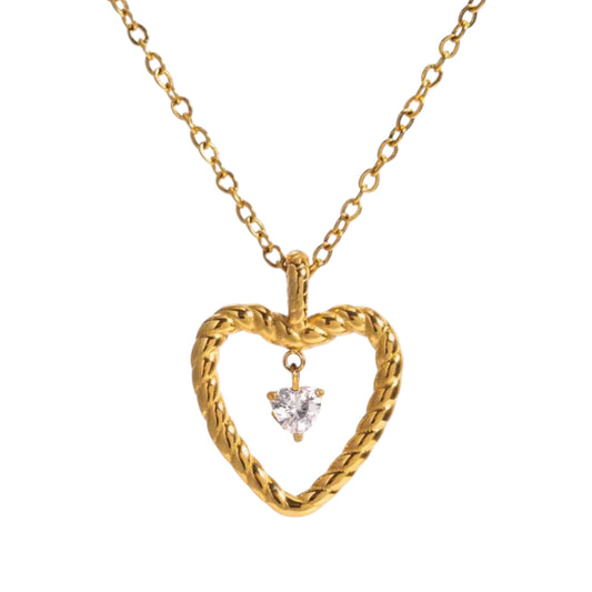Tessa Heart Necklace
