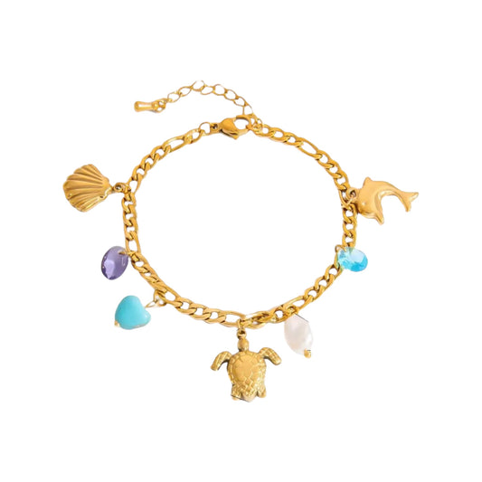 Paradise Charm Bracelet