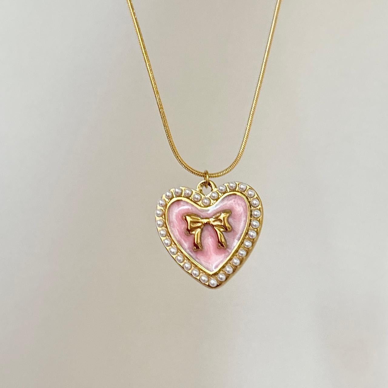 Ballerina Heart Core Necklace
