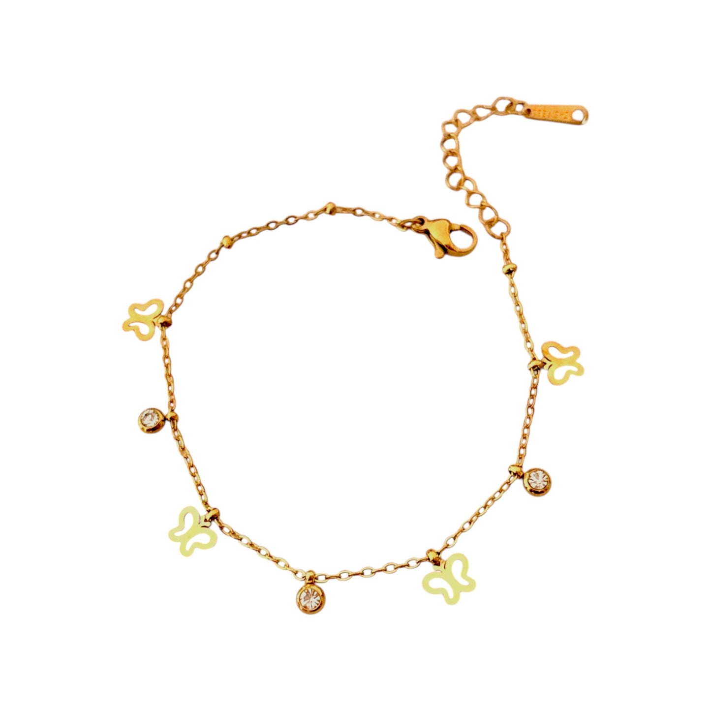Wings Charm Bracelet