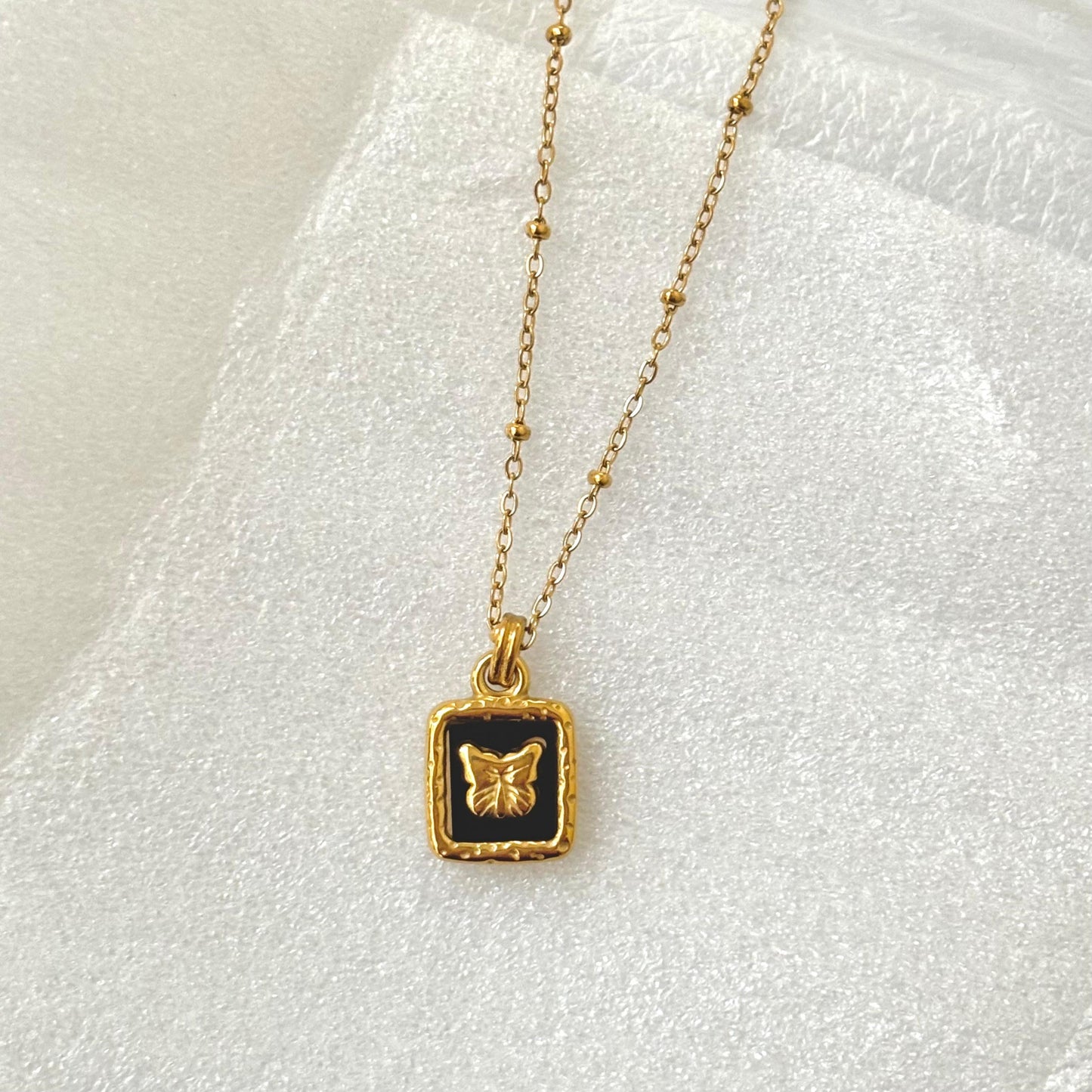 Samsara Butterfly Necklace