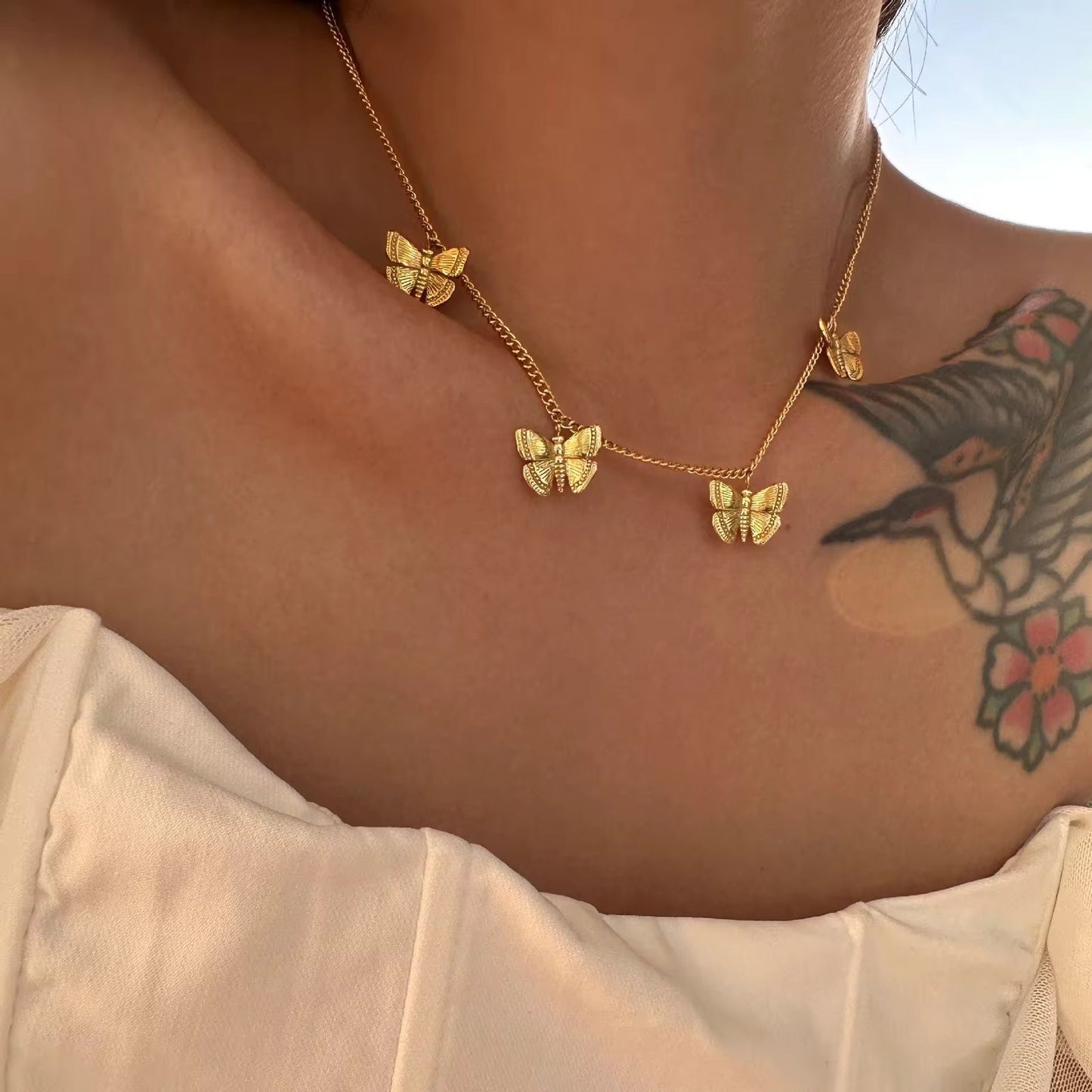Flutter LUX Dangler Necklace