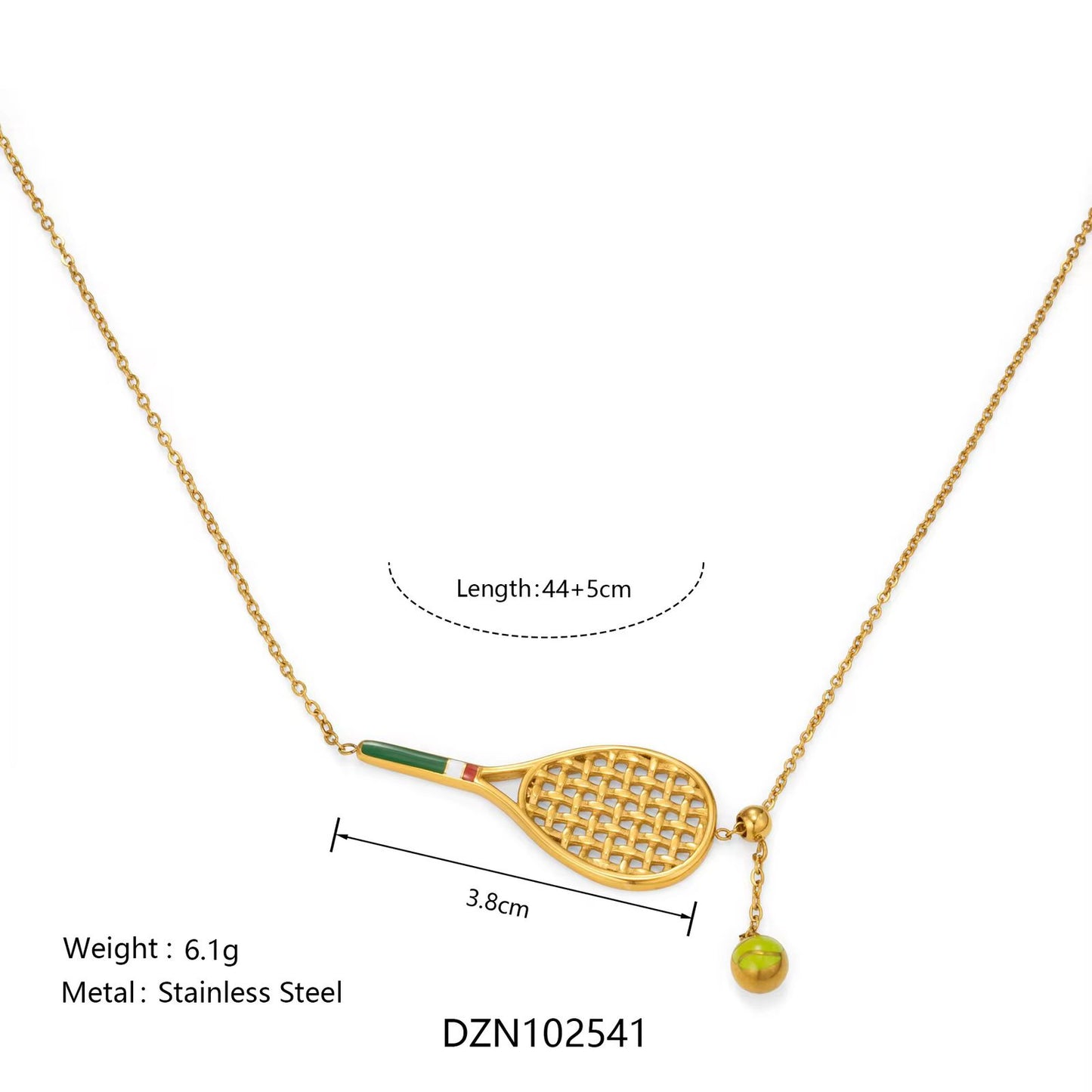 Paddle Queen Necklace