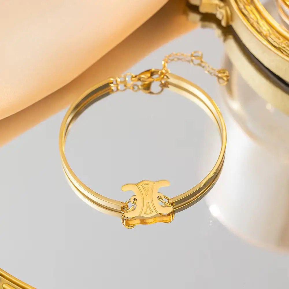 C-eline Bracelet -18K