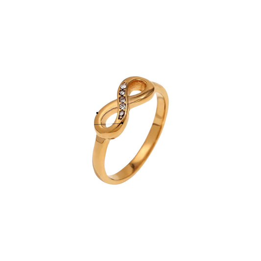 Infinity Bling Ring -Adjustable