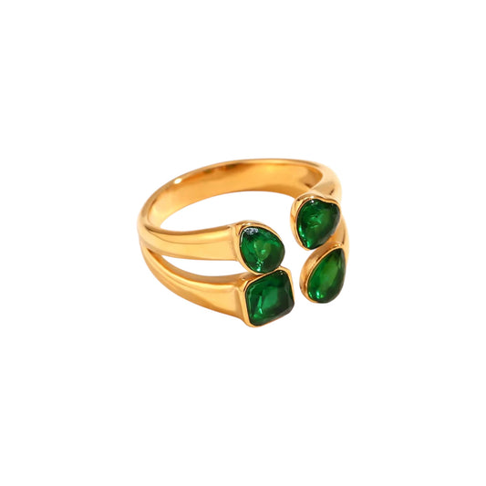 Lumiére Orion Ring -Emerald