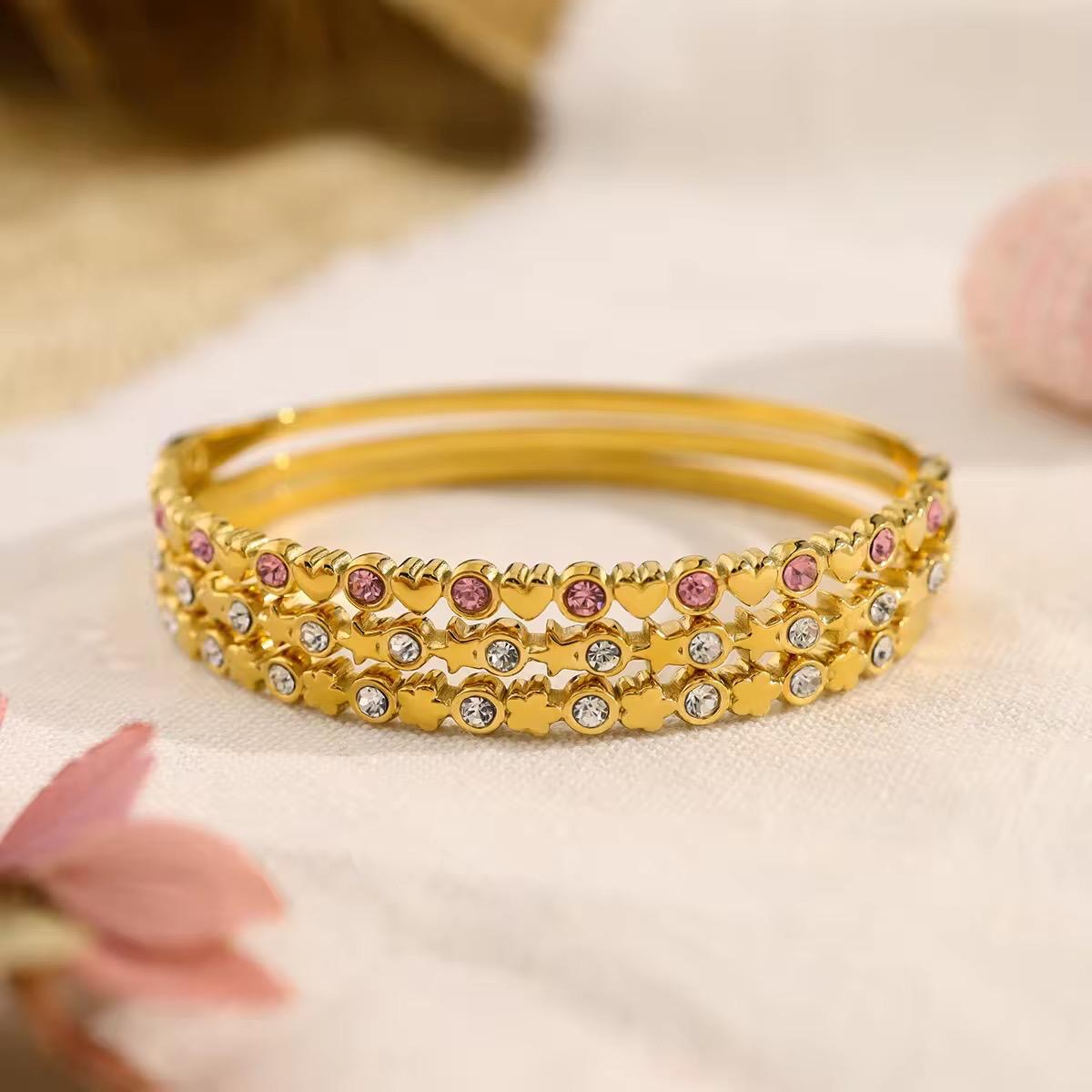 La Floraison Cz Bracelet