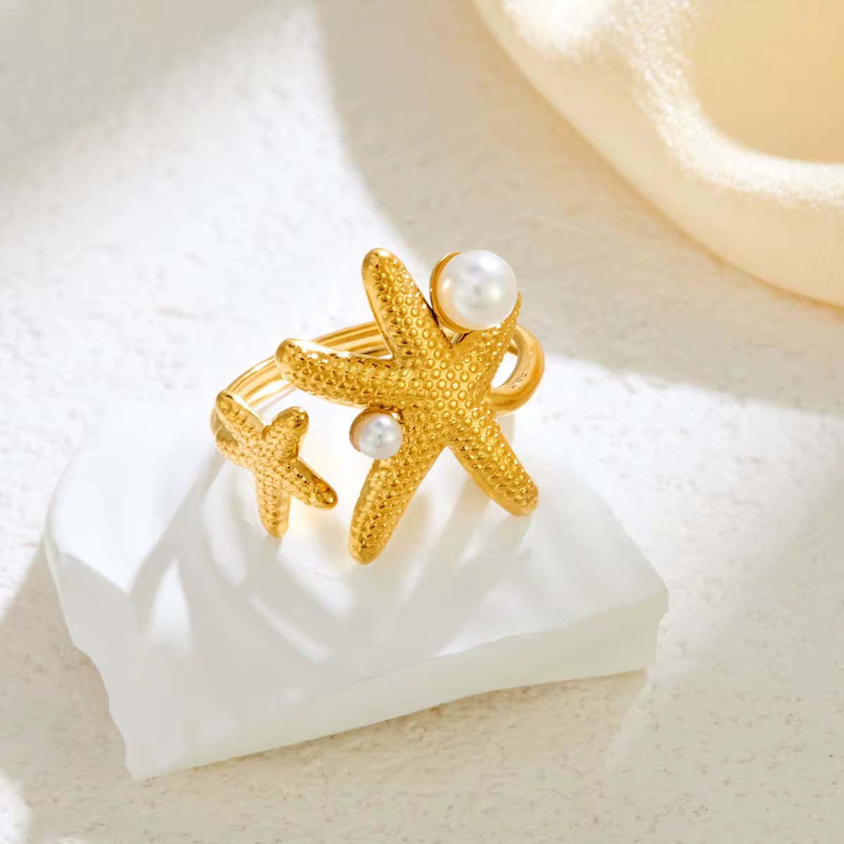 Oceanic Treasure Ring