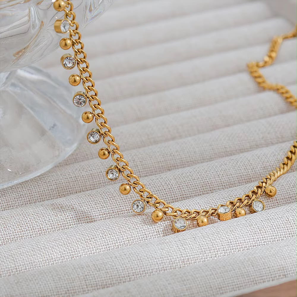 Elénor Droplets Necklace
