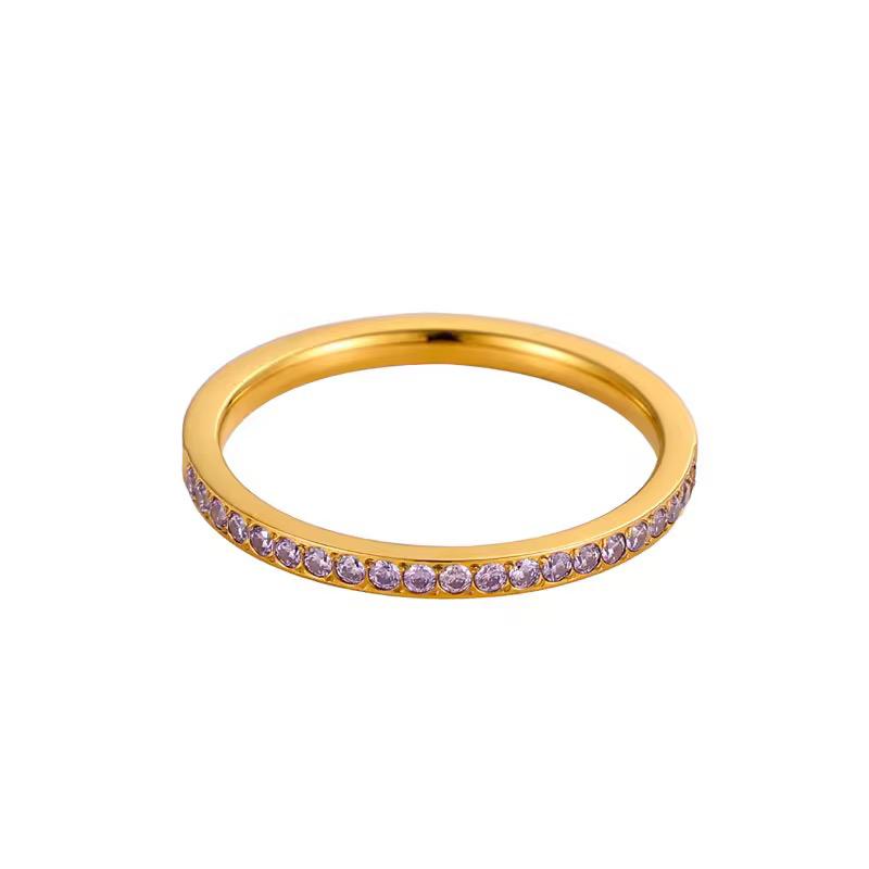 Birthstone Ring -18K