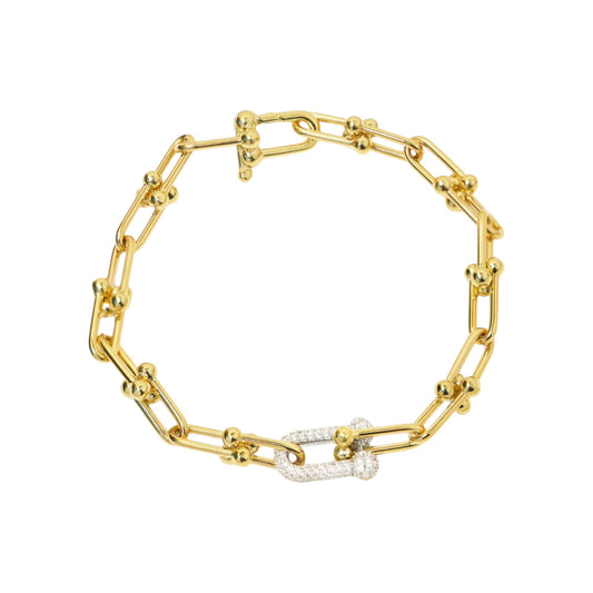 Luxurious Power Trip Link Bracelet