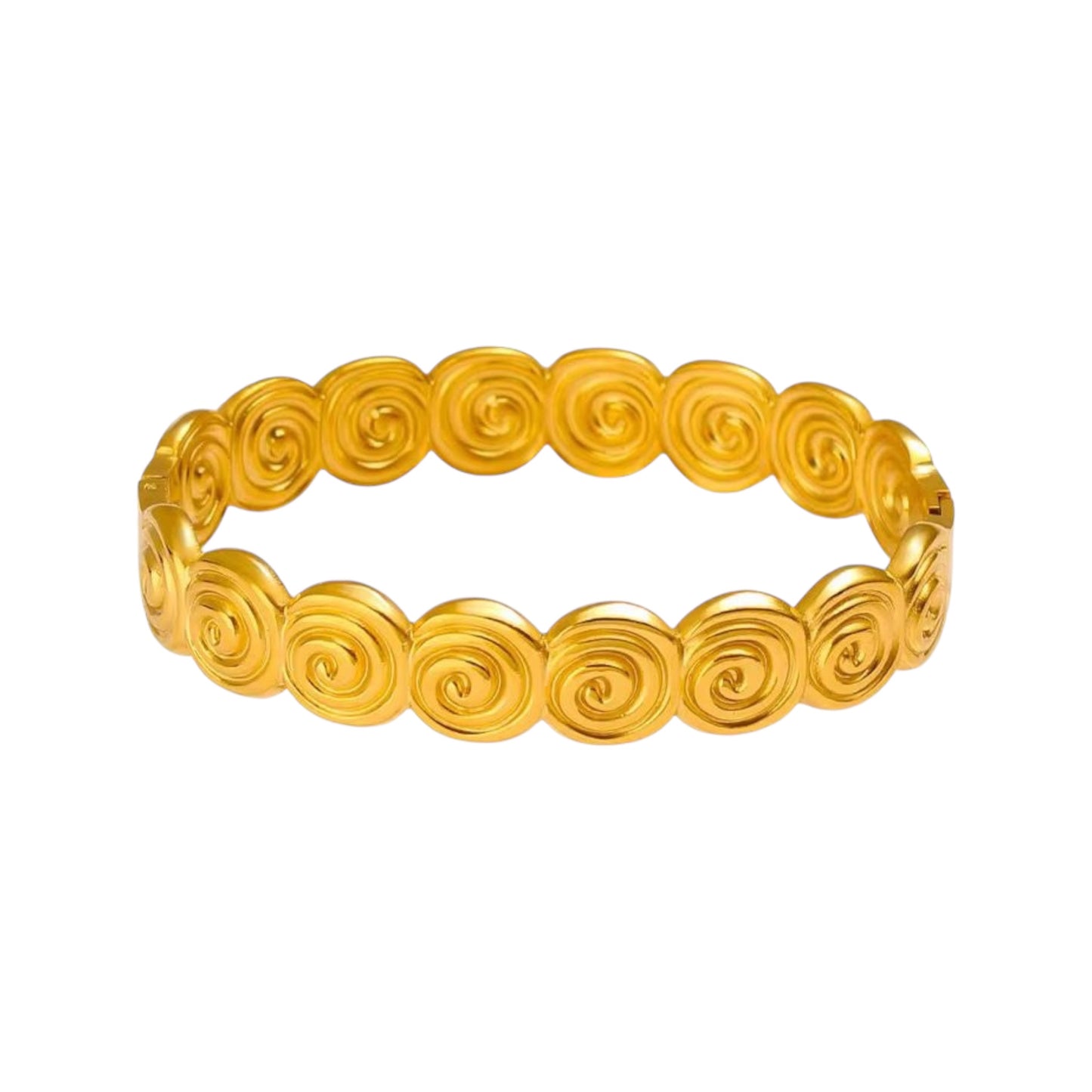 Summer Tide Gold Bracelet