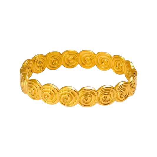 Summer Tide Gold Bracelet