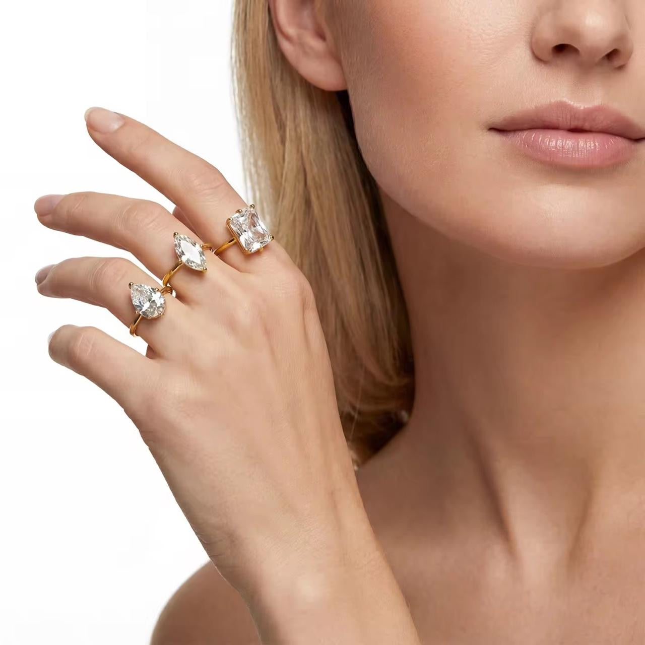 Mila Marquise Ring