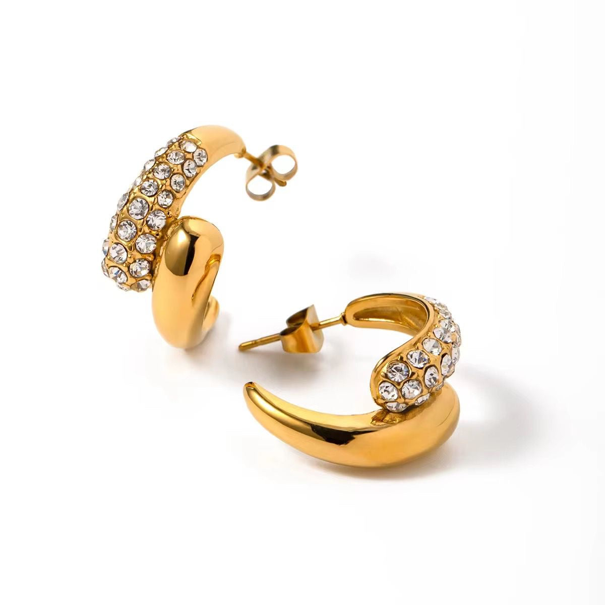 Talia Diamante Studs