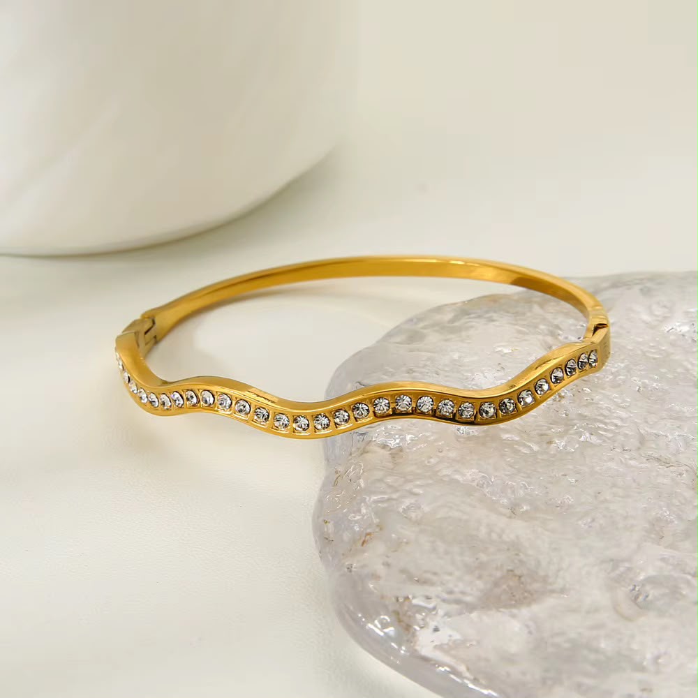 Vague Lumière Bracelet