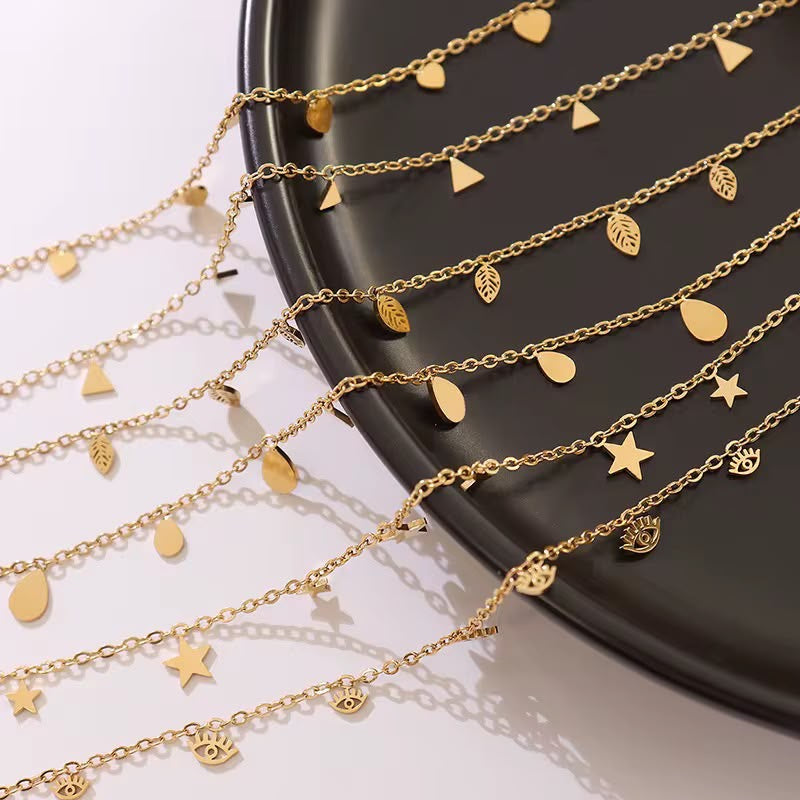 Eye Charm Necklace