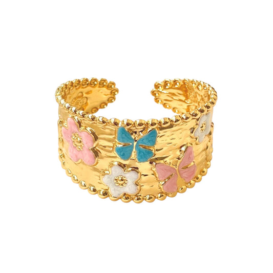 Bliss Gardenia Cuff