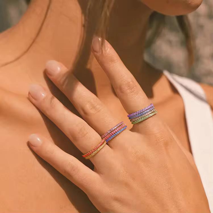 Birthstone Ring -18K