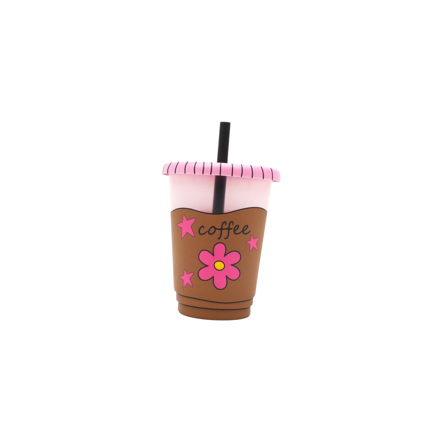 Coffee Phone Metal Charm