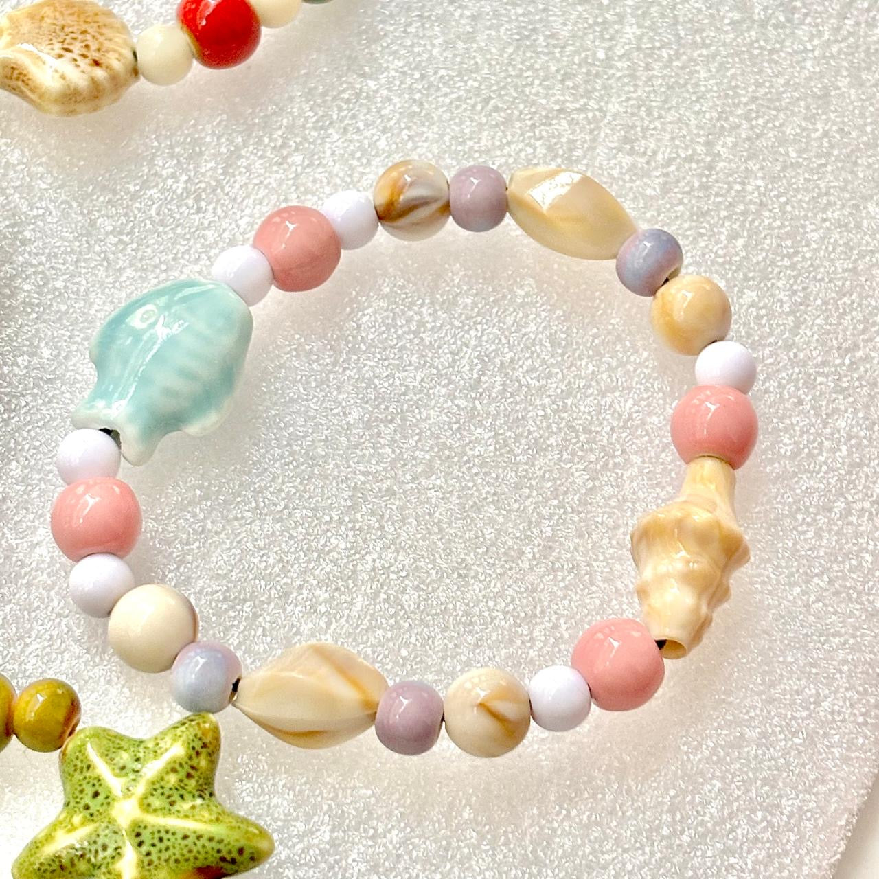 Eve Reef Beaded Bracelet