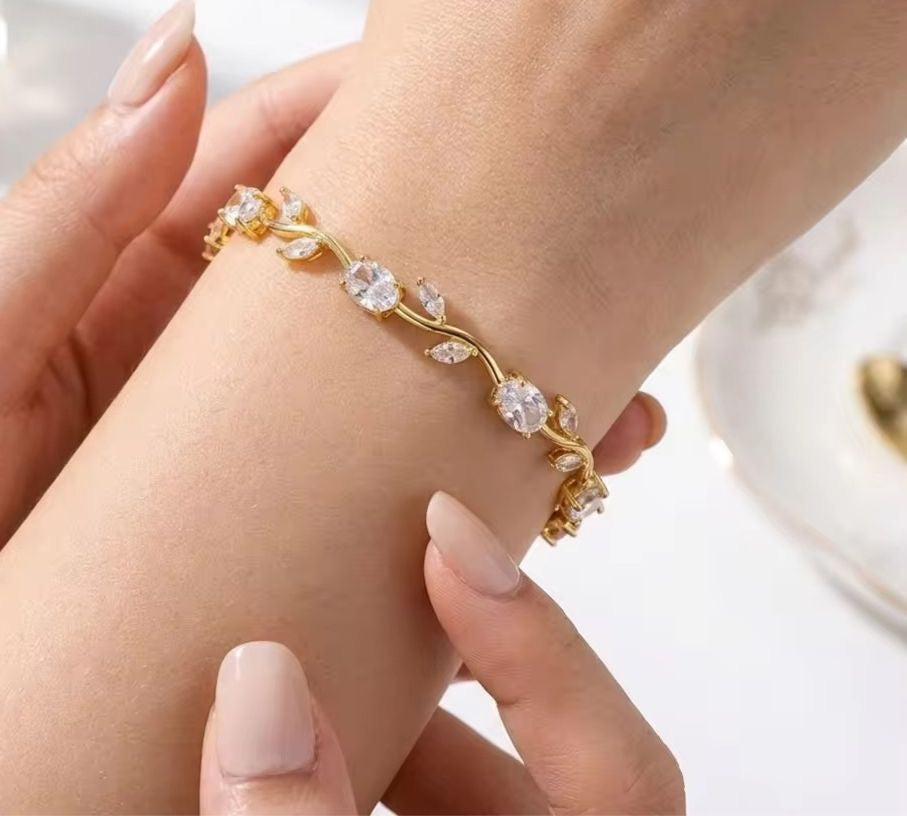 Élan Signature Bracelet -Diamond
