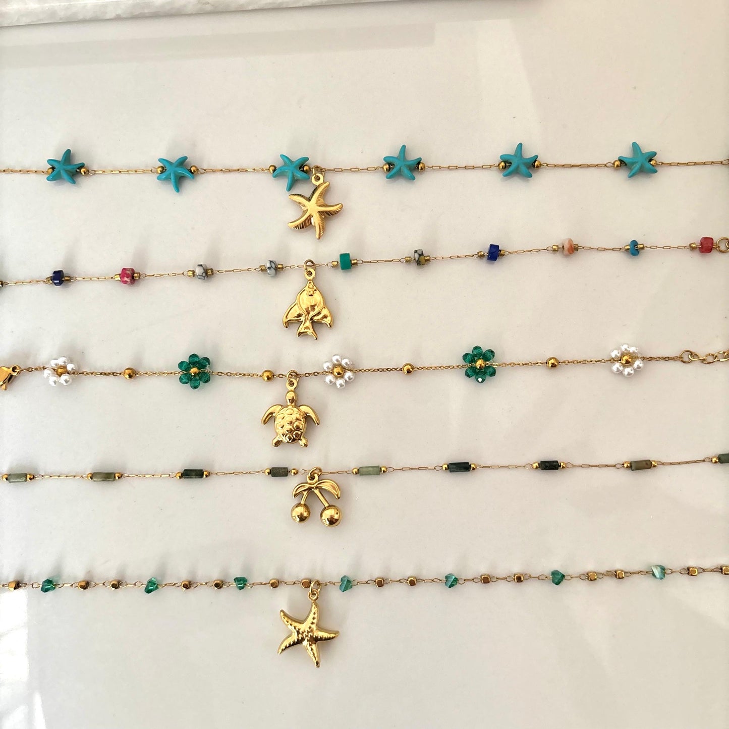 Stella Marina Anklet