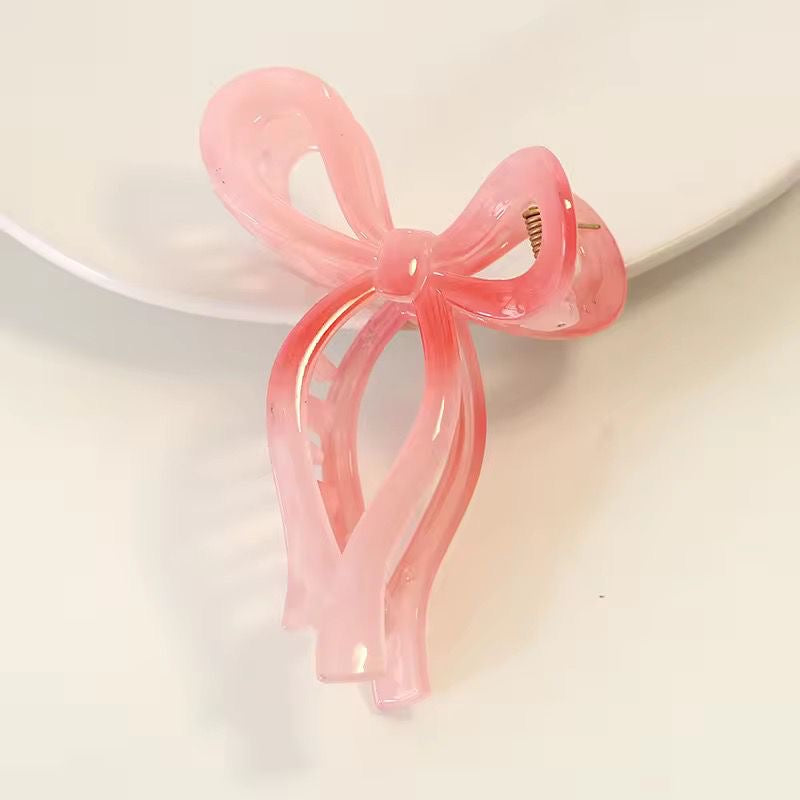 Coquette Bow Claw Clip