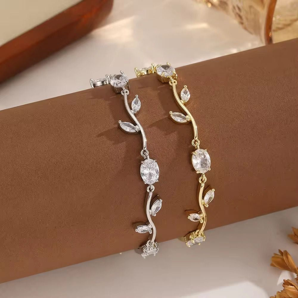 Élan Signature Bracelet -Silver