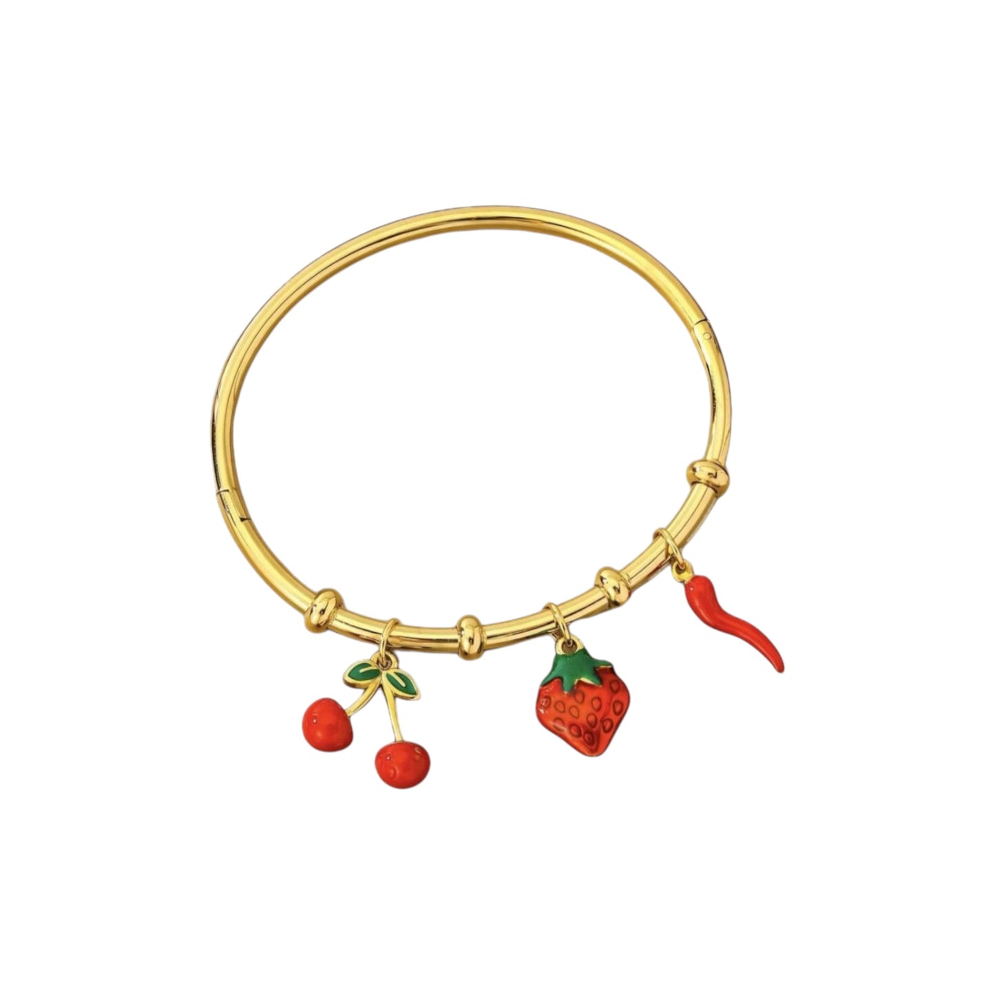 Berry Spicy Charm Bracelet