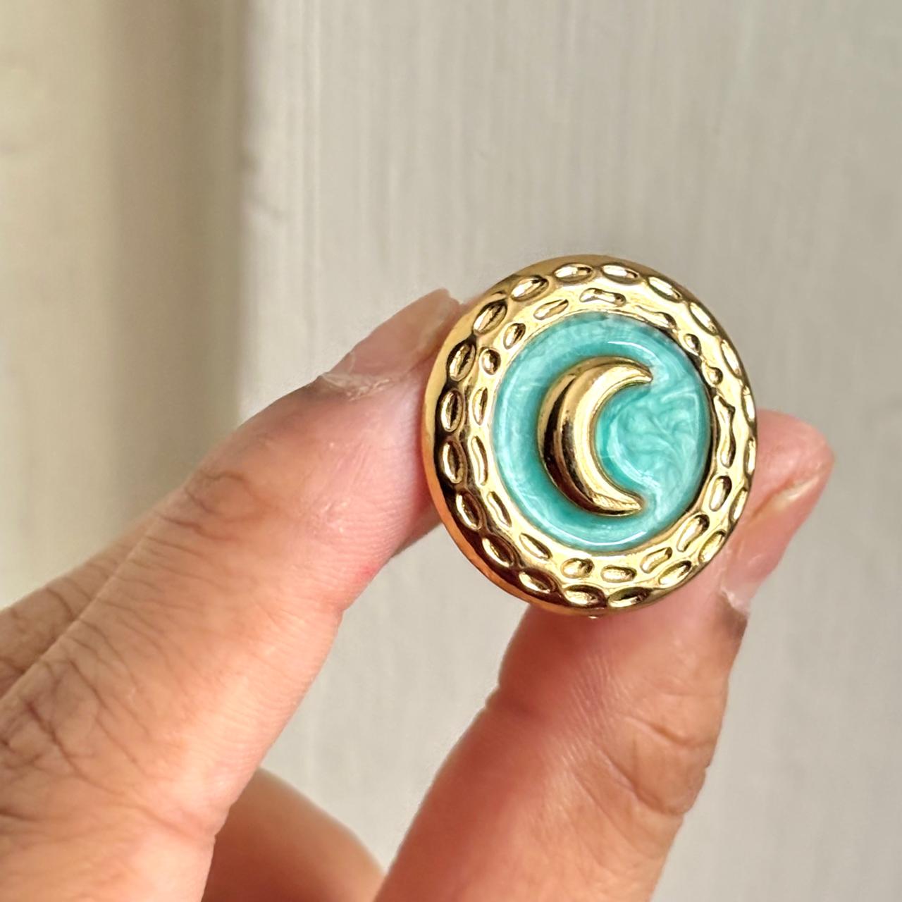Luna Signet Ring